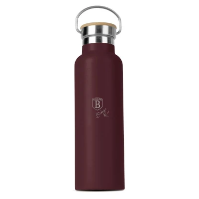 Berlingerhaus Termoska lahev s dvojitou stěnou nerez 0,6 l Leonardo Collection