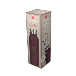 Berlingerhaus Termoska lahev s dvojitou stěnou nerez 0,6 l Leonardo Collection