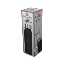 Berlingerhaus Termoska lahev s dvojitou stěnou nerez 0,6 l Matte Black Collection