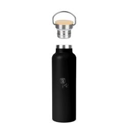 Berlingerhaus Termoska lahev s dvojitou stěnou nerez 0,6 l Matte Black Collection