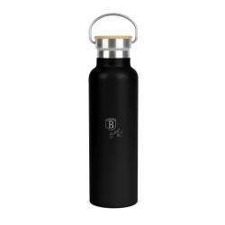 Berlingerhaus Termoska lahev s dvojitou stěnou nerez 0,6 l Matte Black Collection