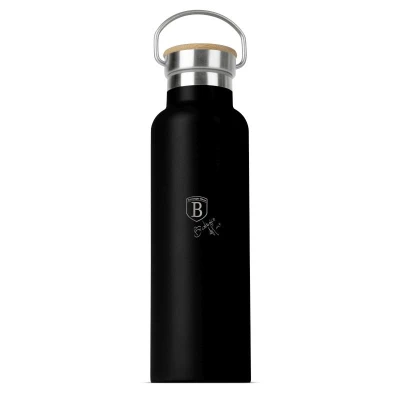 Berlingerhaus Termoska lahev s dvojitou stěnou nerez 0,6 l Matte Black Collection