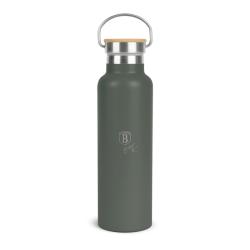 Berlingerhaus Termoska lahev s dvojitou stěnou nerez 0,6 l Matte Green Collection Berlingerhaus Termoska lahev s dvojitou stěnou nerez 0,6 l Matte Green Collection