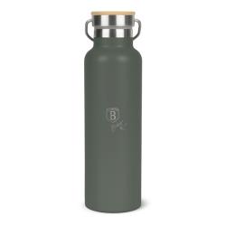 Berlingerhaus Termoska lahev s dvojitou stěnou nerez 0,6 l Matte Green Collection