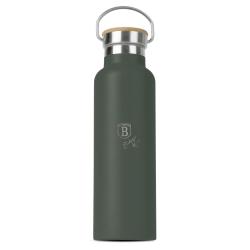 Berlingerhaus Termoska lahev s dvojitou stěnou nerez 0,6 l Matte Green Collection
