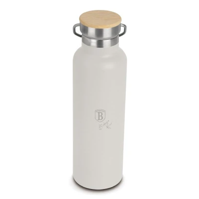 Berlingerhaus Termoska lahev s dvojitou stěnou nerez 0,6 l Sahara Collection