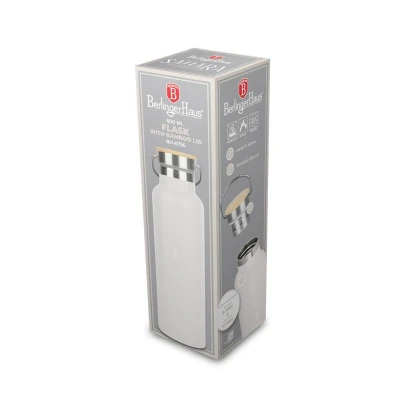 Berlingerhaus Termoska lahev s dvojitou stěnou nerez 0,6 l Sahara Collection