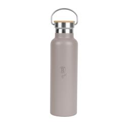 Berlingerhaus Termoska lahev s dvojitou stěnou nerez 0,6 l Taupe Collection