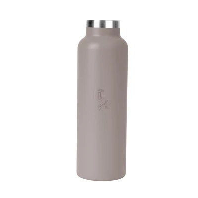 Berlingerhaus Termoska lahev s dvojitou stěnou nerez 0,6 l Taupe Collection