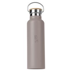 Berlingerhaus Termoska lahev s dvojitou stěnou nerez 0,6 l Taupe Collection