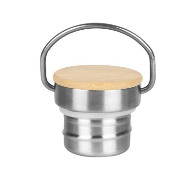 Berlingerhaus Termoska lahev s dvojitou stěnou nerez 0,6 l Taupe Collection