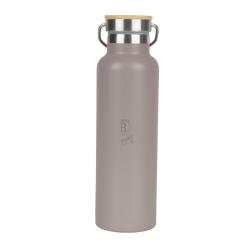 Berlingerhaus Termoska lahev s dvojitou stěnou nerez 0,6 l Taupe Collection