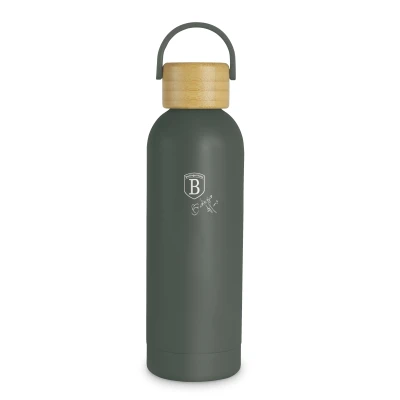 Berlingerhaus Termoska na čaj i kávu nerezová 0,5 l Matte Green Collection