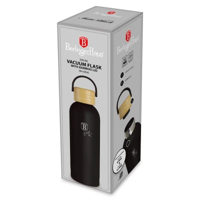 Berlingerhaus Termoska nerez 0,5 l Matte Black Collection