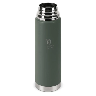 Berlingerhaus Termoska nerez 0,75 l Matte Green Collection