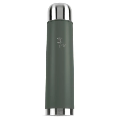 Berlingerhaus Termoska nerez 1 l Matte Green Collection