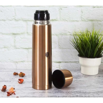Berlingerhaus Termoska nerez 1 l Rosegold Metallic Line