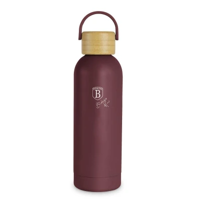 Berlingerhaus Termoska nerez s bambusovým víčkem 0,5 l Leonardo Collection Berlingerhaus Termoska nerez s bambusovým víčkem 0,5 l Leonardo Collection