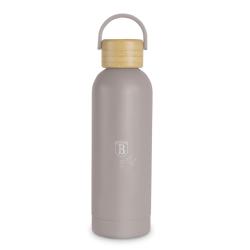 Berlingerhaus Termoska nerez s bambusovým víčkem 0,5 l Taupe Collection