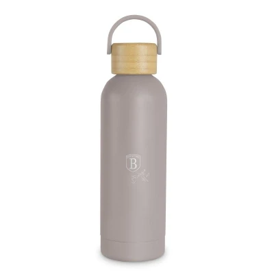 Berlingerhaus Termoska nerez s bambusovým víčkem 0,5 l Taupe Collection Berlingerhaus Termoska nerez s bambusovým víčkem 0,5 l Taupe Collection