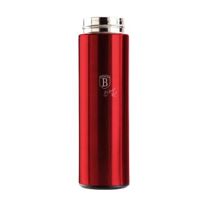 Berlingerhaus Termoska nerez s LED displejem 450 ml Burgundy Metallic Line