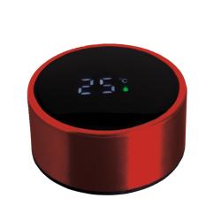 Berlingerhaus Termoska nerez s LED displejem 450 ml Burgundy Metallic Line