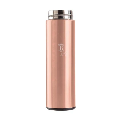 Berlingerhaus Termoska nerez s LED displejem 450 ml Rose Gold Edition