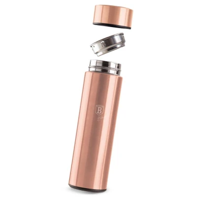 Berlingerhaus Termoska nerez s LED displejem 450 ml Rose Gold Edition