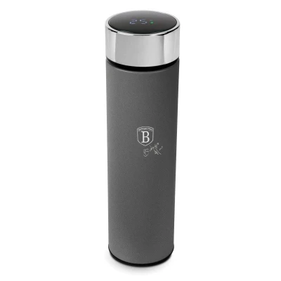 Berlingerhaus Termoska nerez s LED displejem 500 ml Antracit Collection