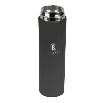 Berlingerhaus Termoska nerez s LED displejem 500 ml Antracit Collection