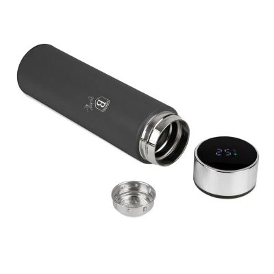 Berlingerhaus Termoska nerez s LED displejem 500 ml Antracit Collection