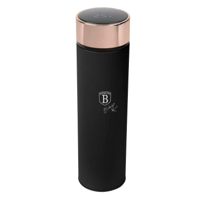 Berlingerhaus Termoska nerez s LED displejem 500 ml Black Rose Collection Berlingerhaus Termoska nerez s LED displejem 500 ml Black Rose Collection