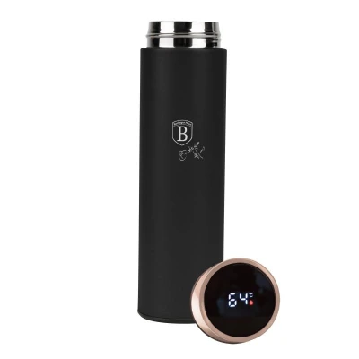 Berlingerhaus Termoska nerez s LED displejem 500 ml Black Rose Collection