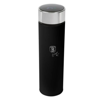 Berlingerhaus Termoska nerez s LED displejem 500 ml Matte Black Collection
