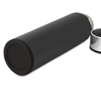 Berlingerhaus Termoska nerez s LED displejem 500 ml Matte Black Collection