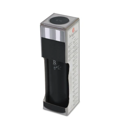 Berlingerhaus Termoska nerez s LED displejem 500 ml Matte Black Collection