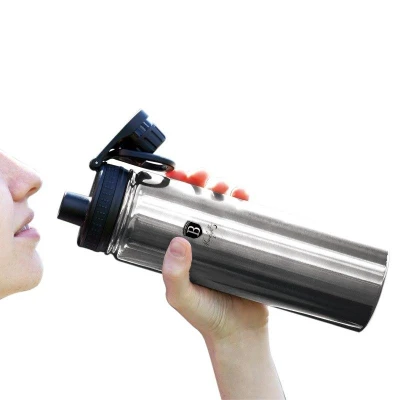 Berlingerhaus Termoska sportovní lahev 540 ml nerez stříbrná