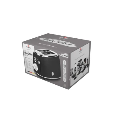 Berlingerhaus Topinkovač 850W Matte Black Collection