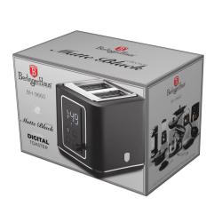Berlingerhaus Topinkovač digitální nerez ocel Matte Black Collection
