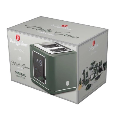 Berlingerhaus Topinkovač digitální nerez ocel Matte Green Collection