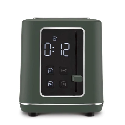 Berlingerhaus Topinkovač digitální nerez ocel Matte Green Collection
