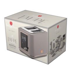 Berlingerhaus Topinkovač digitální nerez ocel Taupe Collection