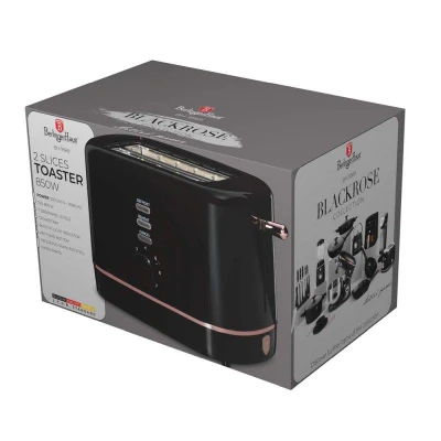 Berlingerhaus Topinkovač nerez 850W Black Rose Collection