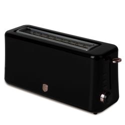 Berlingerhaus Topinkovač nerez 980W s dlouhým slotem Black Rose Collection