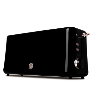 Berlingerhaus Topinkovač nerez 980W s dlouhým slotem Black Rose Collection