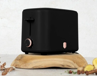 Berlingerhaus Topinkovač s krytem 750 W Black Rose Collection