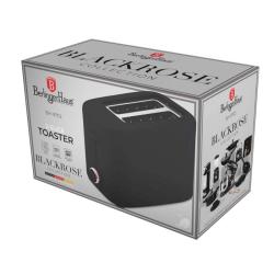 Berlingerhaus Topinkovač s krytem 750 W Black Rose Collection