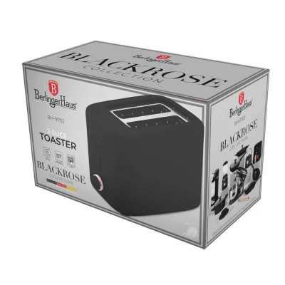 Berlingerhaus Topinkovač s krytem 750 W Black Rose Collection