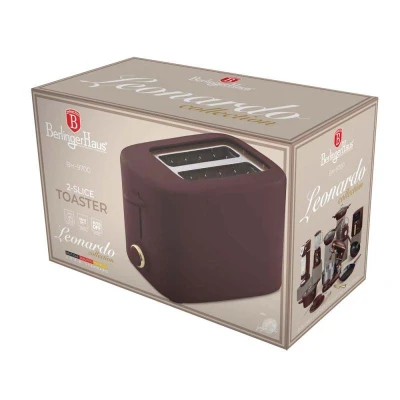 Berlingerhaus Topinkovač s krytem 750 W Leonardo Collection