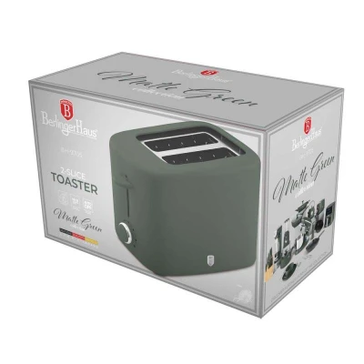 Berlingerhaus Topinkovač s krytem 750 W Matte Green Collection